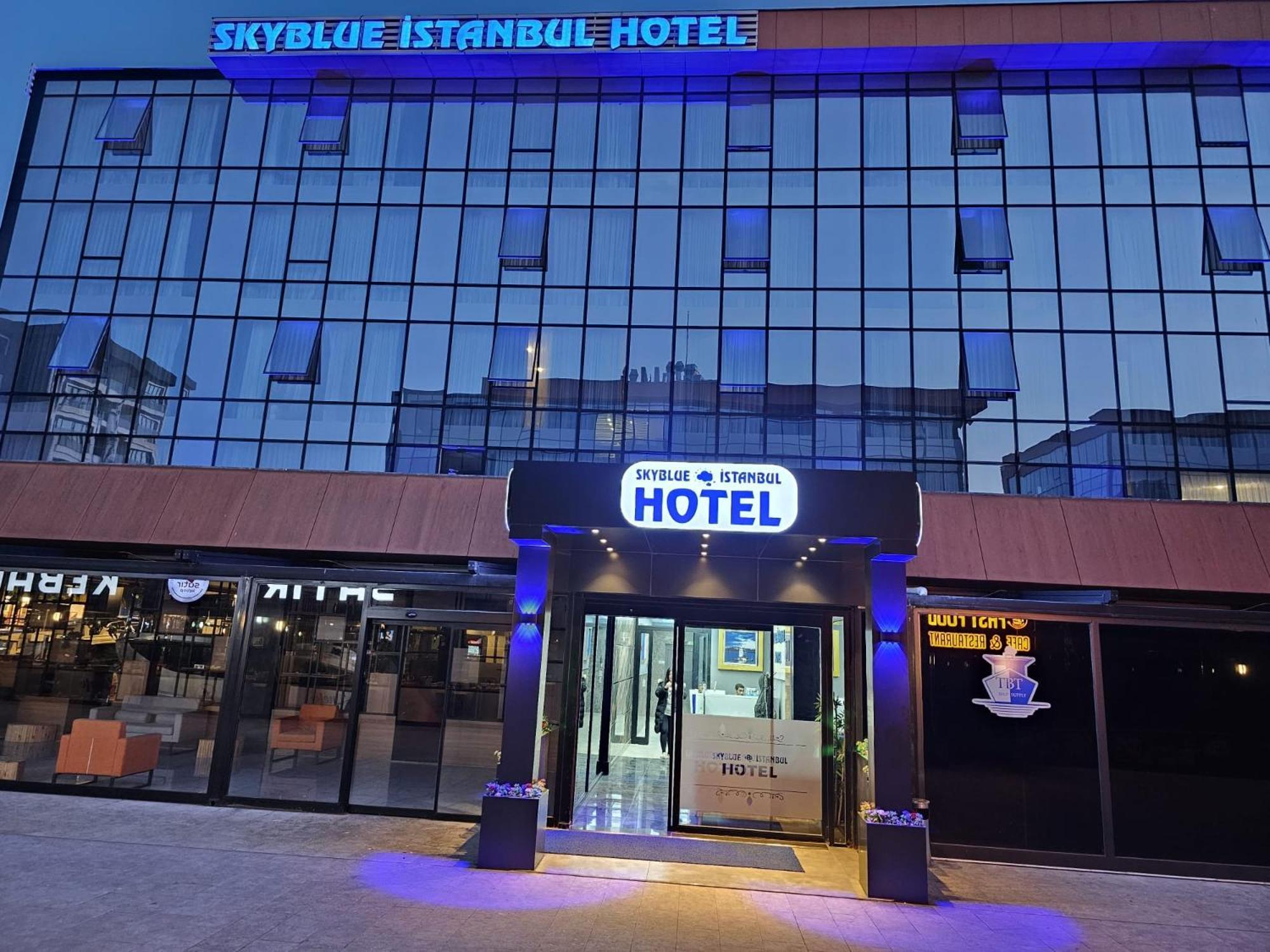 Skyblue Istanbul Hotel 外观 照片