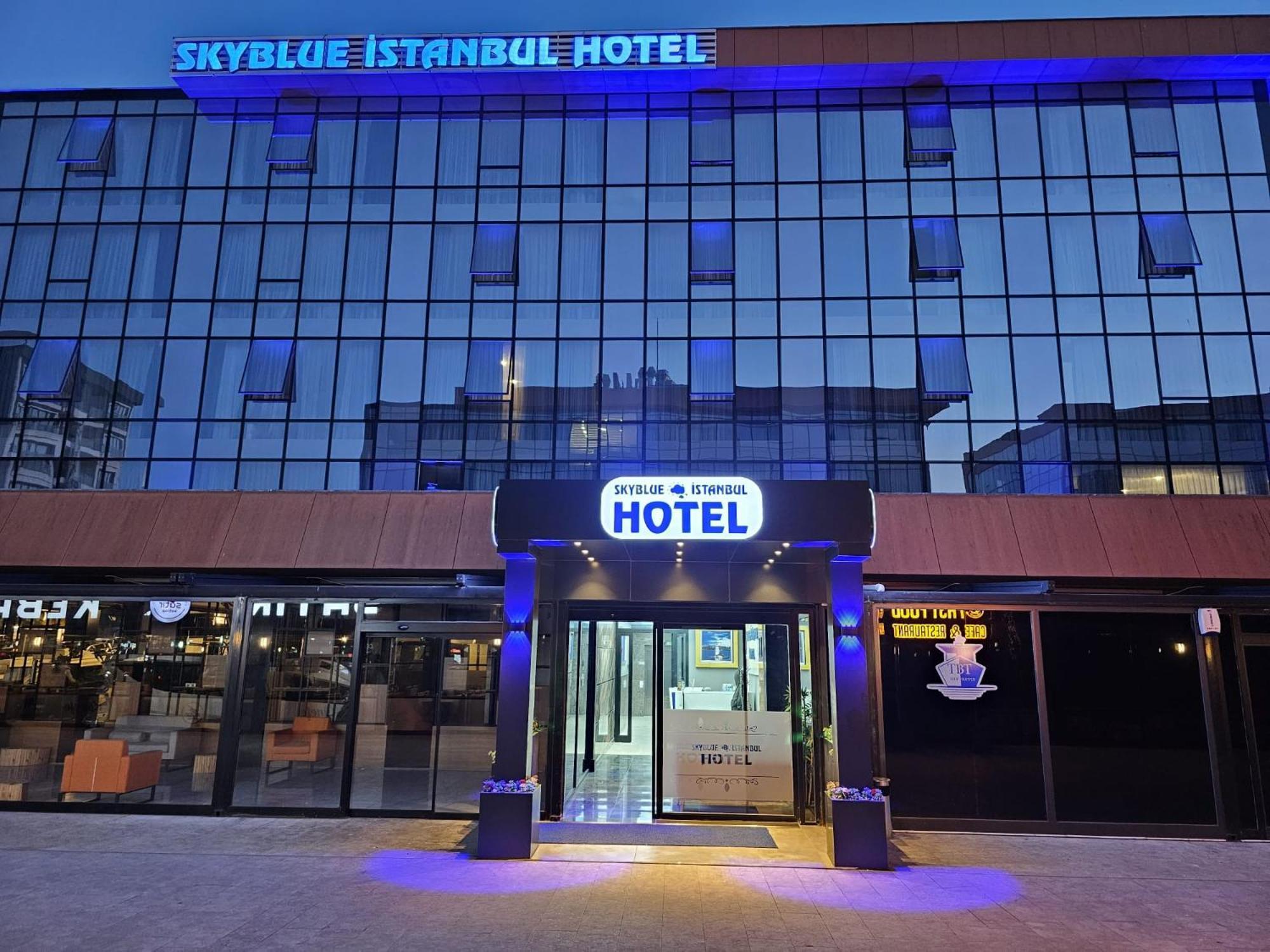 Skyblue Istanbul Hotel 外观 照片