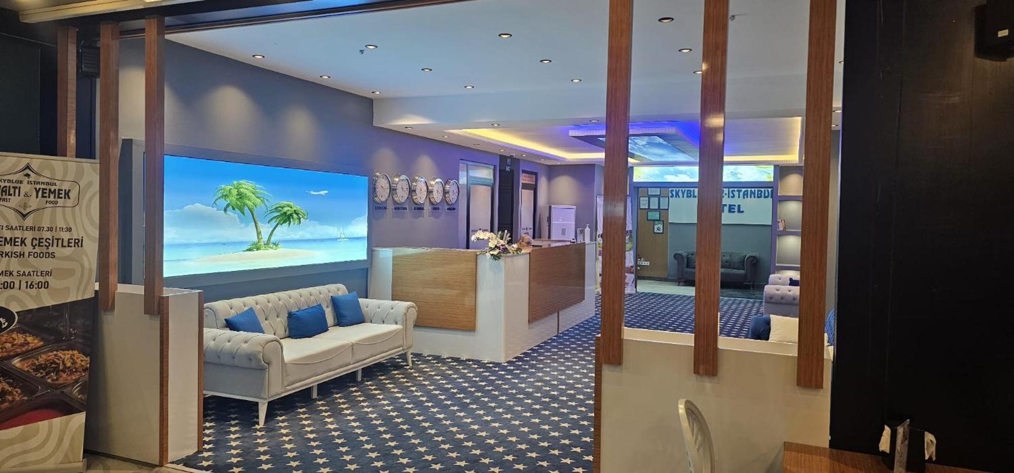 Skyblue Istanbul Hotel 外观 照片