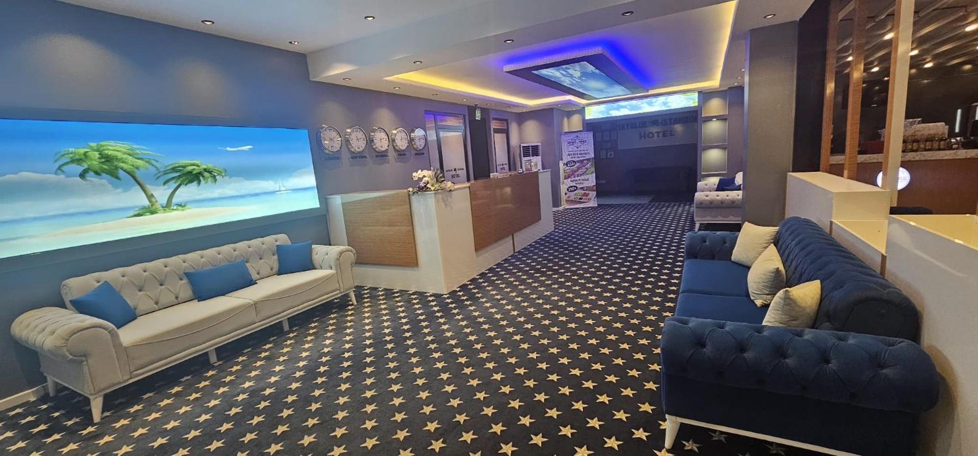 Skyblue Istanbul Hotel 外观 照片