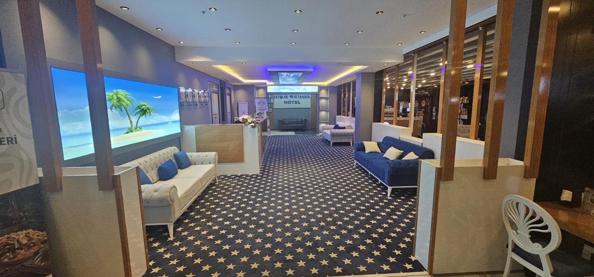 Skyblue Istanbul Hotel 外观 照片