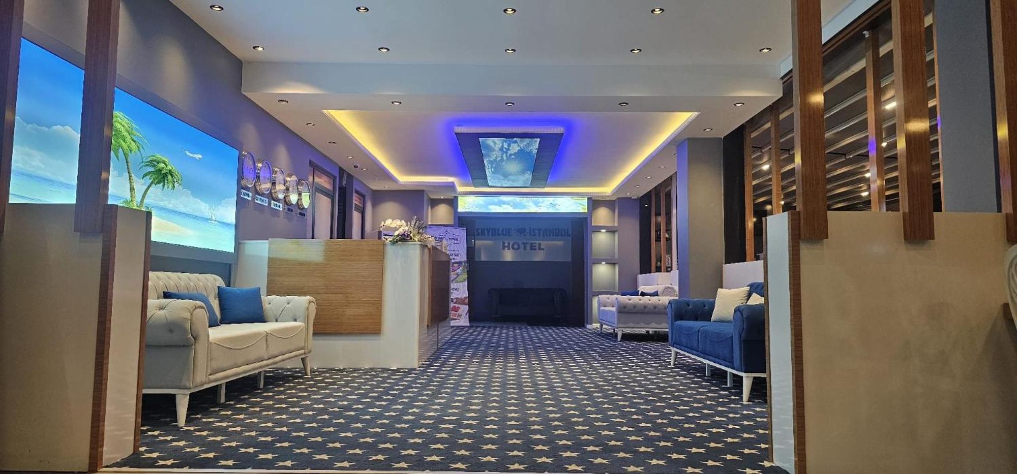 Skyblue Istanbul Hotel 外观 照片